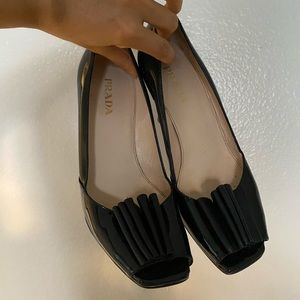 Prada Black Pumps